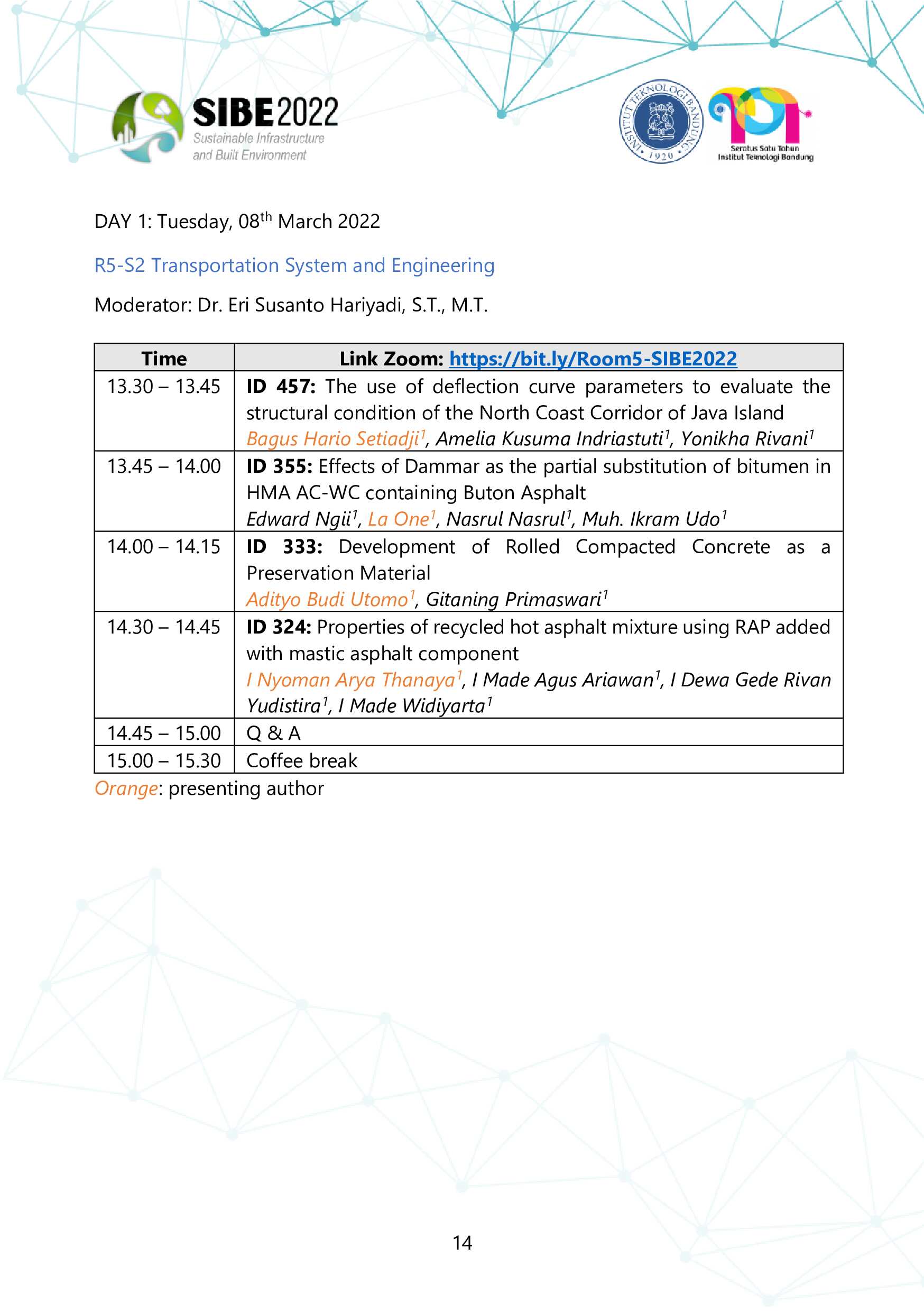 SIBE 2022 Program Schedule 8-9 March 2022-13